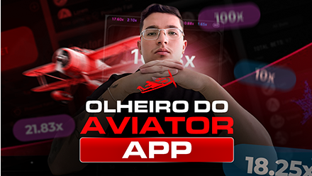 Olheiro do Aviator Banner